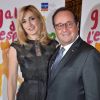 François Hollande et sa compagne Julie Gayet - 27ème Gala de l'Espoir de la Ligue contre le cancer au Théâtre des Champs-Elysées à Paris. © Giancarlo Gorassini/Bestimage