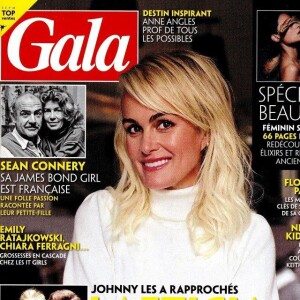 Louis Ducruet dans le magazine "Gala" du 5 novembre 2020.
