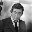 Archives- Première rencontre de Serge Gainsbourg et Jane Birkin sur le tournage du film "Slogan" réalisé par Pierre Grimbalt en 1968.
