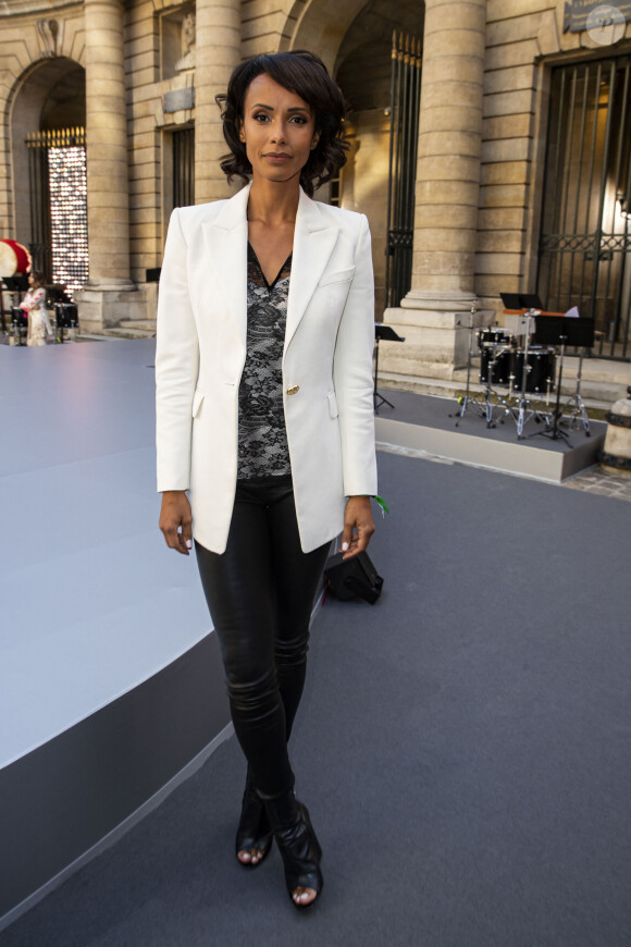 Sonia Rolland - Les people au défilé L'Oréal Paris 2019 à la Monnaie de Paris le 28 septembre 2019 pendant la fashion week. © Olivier Borde / Bestimage