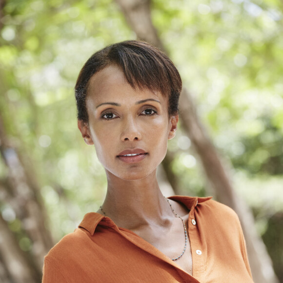 Exclusif - Sonia Rolland sur le tournage de la série "Tropiques criminels" en Martinique diffusée le 22 novembre sur France 2. Le 9 mai 2019 © Sylvie Castioni / Bestimage