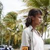 Exclusif - Sonia Rolland sur le tournage de la série "Tropiques criminels" en Martinique diffusée le 22 novembre sur France 2. Le 8 mai 2019 © Sylvie Castioni / Bestimage