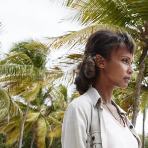 Exclusif - Sonia Rolland sur le tournage de la série "Tropiques criminels" en Martinique diffusée le 22 novembre sur France 2. Le 8 mai 2019 © Sylvie Castioni / Bestimage