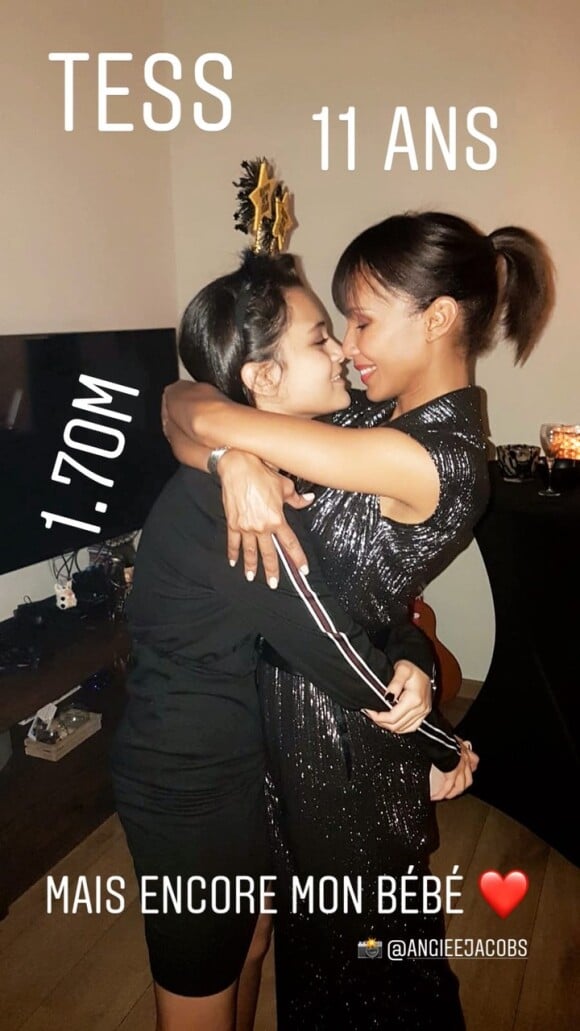 Sonia Rolland et sa fille Tess sur Instagram en 2018.