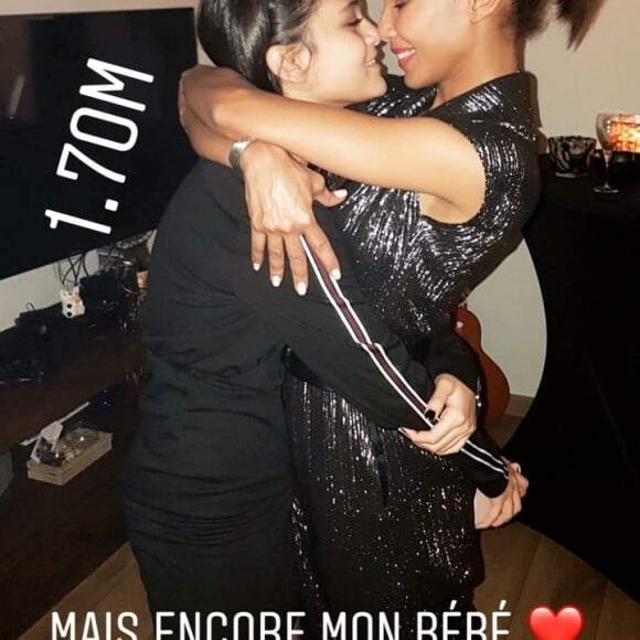 Sonia Rolland et sa fille Tess sur Instagram en 2018.