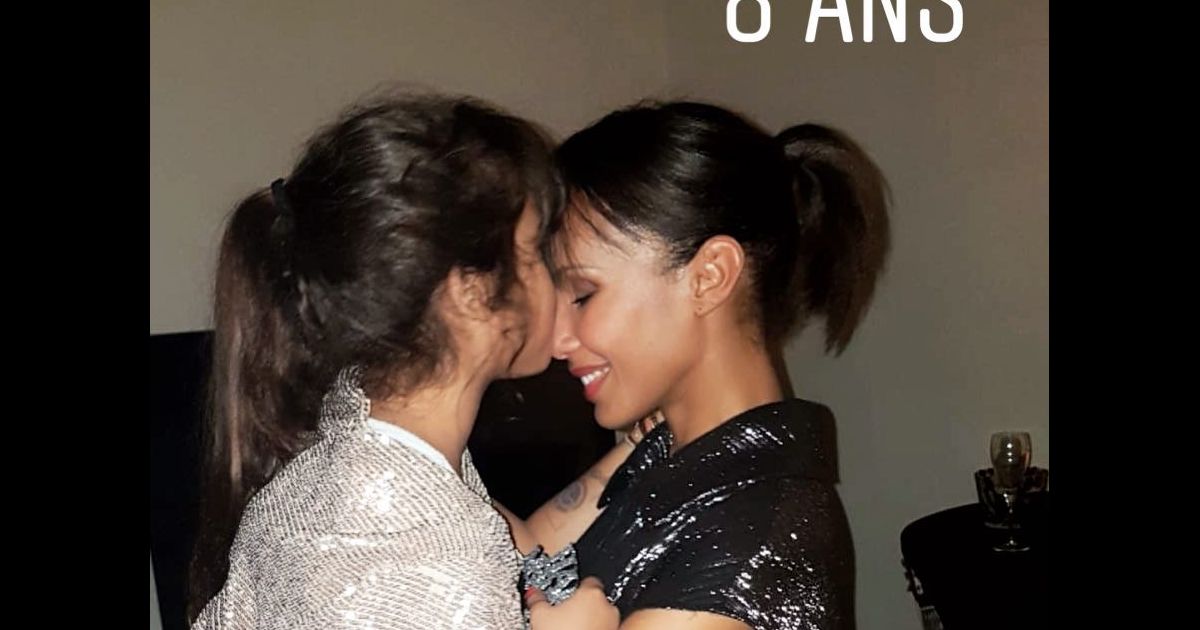 Sonia Rolland et sa fille  Kahina sur Instagram en 2022 