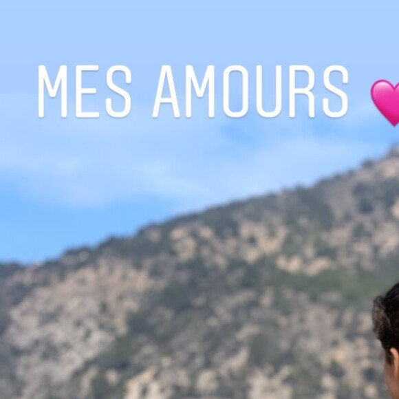 Sonia Rolland et ses filles Tess et Kahina sur Instagram.