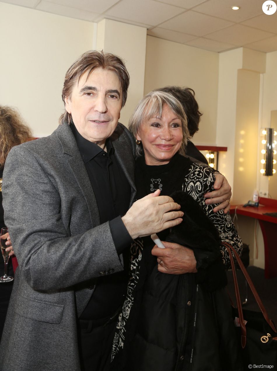 Serge Lama Femme Michele - Morte des suites d'un AVC, la femme de Serge