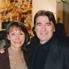 Archives- Portrait de Serge Lama et de son épouse Michèle