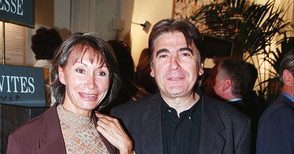 Archives- Serge Lama et de son épouse Michèle. - Purepeople