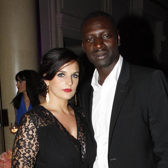 Omar Sy et sa femme Hélène - Archives. 2012