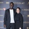 Omar Sy et sa femme Hélène - Avant-première du film "Chocolat" au Gaumont Champs-Elysées Marignan à Paris, le 1er février 2016. © Olivier Borde/Bestimage 