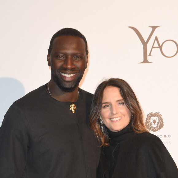 Omar Sy et sa femme Hélène - Avant-première du film "Yao" au cinéma Le Grand Rex à Paris le 15 janvier 2019. © Coadic Guirec/Bestimage 