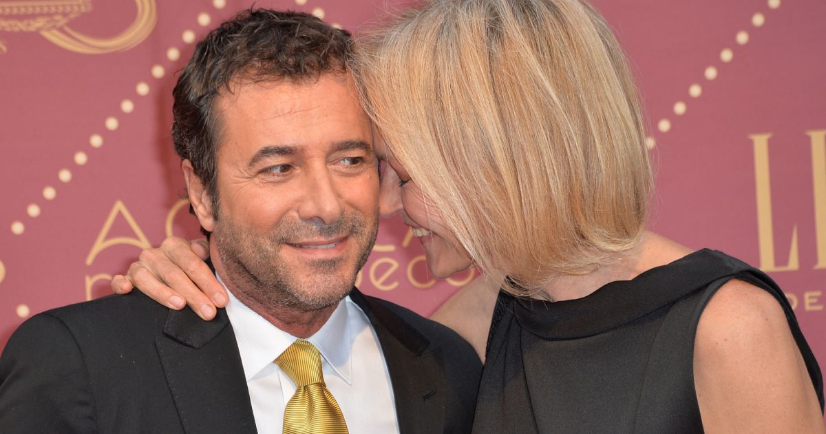 Qui Est La Compagne De Bernard Montiel Bernard Montiel et Alexandra Vandernoot - Cérémonie des Gold prix de la