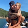 Justin Bieber et son épouse Hailey Baldwin.