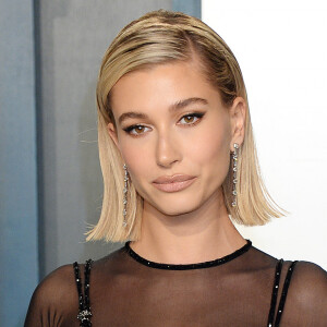 Hailey Baldwin Bieber - People à la soirée "Vanity Fair Oscar Party" après la 92ème cérémonie des Oscars 2020 au Wallis Annenberg Center for the Performing Arts à Los Angeles, le 9 février 2020. 