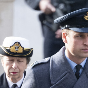 Le prince William, duc de Cambridge lors de la cérémonie de la journée du souvenir (Remembrance Day) à Londres le 8 novembre 2020.