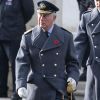 Le prince Charles, prince de Galles lors de la cérémonie de la journée du souvenir (Remembrance Day) à Londres le 8 novembre 2020.