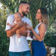 Charlène et Benoît (Secret Story) vont bientôt se pacser après avoir accueilli leur premier enfant, Thyam, le 19 mai 2020 - Instagram