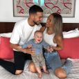 Charlène et Benoît (Secret Story) vont bientôt se pacser après avoir accueilli leur premier enfant, Thyam, le 19 mai 2020 - Instagram