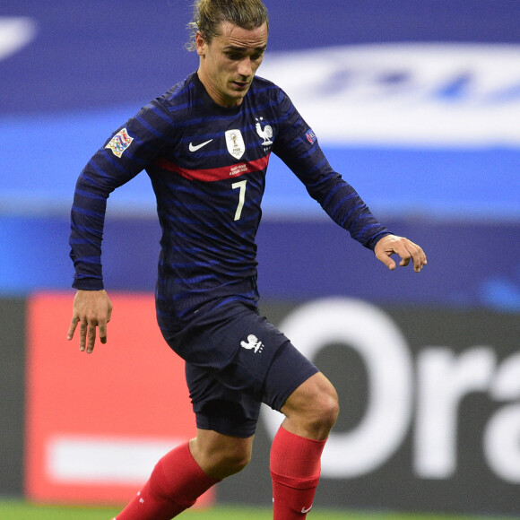 Antoine Griezmann - Ligue des Nations, la France bat la Croatie (4-2) au Stade de France à Paris le 8 septembre 2020. © JB Autissier / Panoramic / Bestimage 