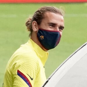 Antoine Griezmann - Match de football de la liga entre le FC Barcelone et le Celta Vigo le 27 juin 2020. 