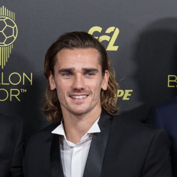 Antoine Griezmann - Cérémonie du Ballon d'Or 2019 à Paris le 2 décembre 2019. © Jeremy Melloul/Bestimage 