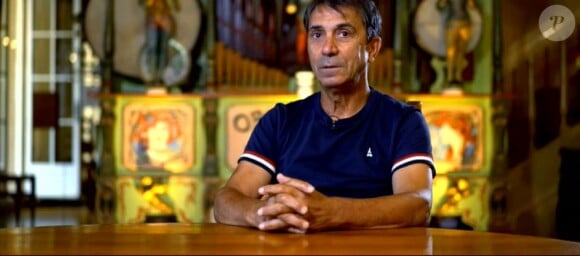 Joël Lopes, l'oncle d'Antoine Griezmann, dans  le documentaire "Antoine Griezmann : Itinéraire d'un champion déraciné", diffusé sur M6 le 11 novembre 2020.