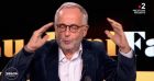 Fabrice Luchini dans l'émission "20h30 le dimanche", sur France 2.