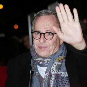 Exclusif - Fabrice Luchini - Arrivées à l'avant-première du film "Le Meilleur reste à venir" au cinéma Le Grand Rex à Paris le 2 décembre 2019. © Jonathan Rebboah/Panoramic/Bestimage