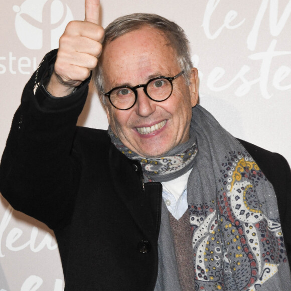 Fabrice Luchini - Avant-première du film "Le Meilleur reste à venir" de M. Delaporte et A. de La Patellière au cinéma Le Grand Rex à Paris, le 2 décembre 2019. © Coadic Guirec/Bestimage