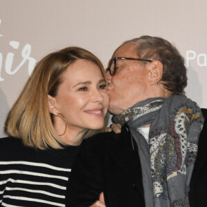 Pascale Arbillot et Fabrice Luchini - Avant-première du film "Le Meilleur reste à venir" de M. Delaporte et A. de La Patellière au cinéma Le Grand Rex à Paris, le 2 décembre 2019. © Coadic Guirec/Bestimage