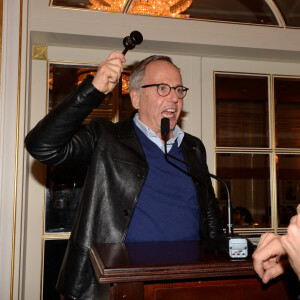 Exclusif - Fabrice Luchini - Dîner Etam "Women's independence" à l'hôtel Ritz à Paris le 7 mars 2017. © Rachid Bellak/Bestimage