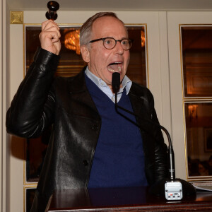 Exclusif - Fabrice Luchini - Dîner Etam "Women's independence" à l'hôtel Ritz à Paris le 7 mars 2017. © Rachid Bellak/Bestimage