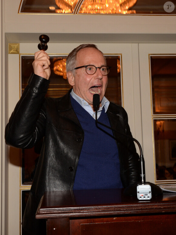 Exclusif - Fabrice Luchini - Dîner Etam "Women's independence" à l'hôtel Ritz à Paris le 7 mars 2017. © Rachid Bellak/Bestimage