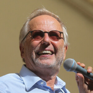 Fabrice Luchini - 21e édition de la "Forêt des livres" à Chanceaux-prés-Loches le 28 août 2016. © CVS/Bestimage