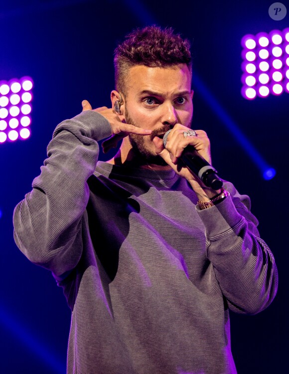 Matt Pokora (M. Pokora) lors de la 8ème édition du concert caritatif "Une nuit à Makala" organisé pour l'association "Les orphelins de Makala" au Zénith de Lille, France, le 19 mars 2019. © Stéphane Vansteenkiste/Bestimage