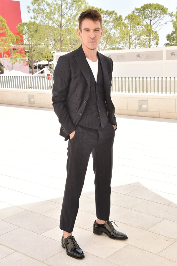 Jonathan Rhys-Meyers au Lido à l'occasion de la 75ème edition du Festival du Film International de Venise, le 30 aout 2018.