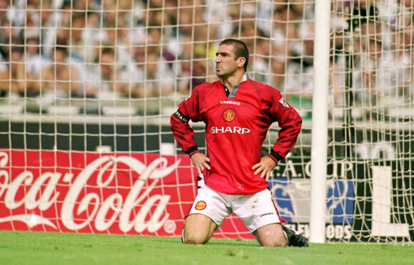 Eric Cantona Manchester United.