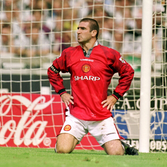 Eric Cantona Manchester United.