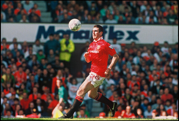 Eric Cantona à Manchester United en 1994.