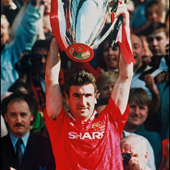 Eric Cantona à Manchester United en 1994.