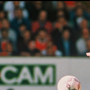 Eric Cantona à Manchester United en 1994.