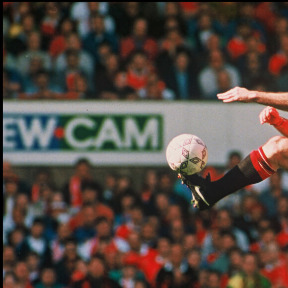 Eric Cantona à Manchester United en 1994.