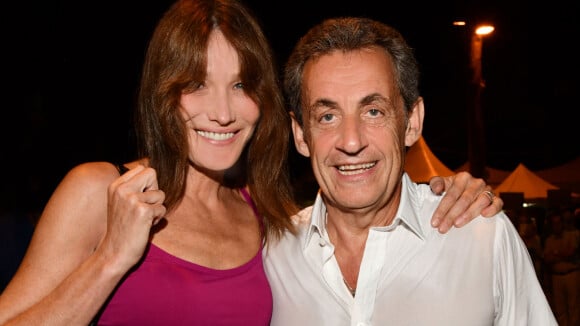 Carla Bruni, son immense coup de foudre pour Nicolas Sarkozy : "Ce n'est pas fréquent"