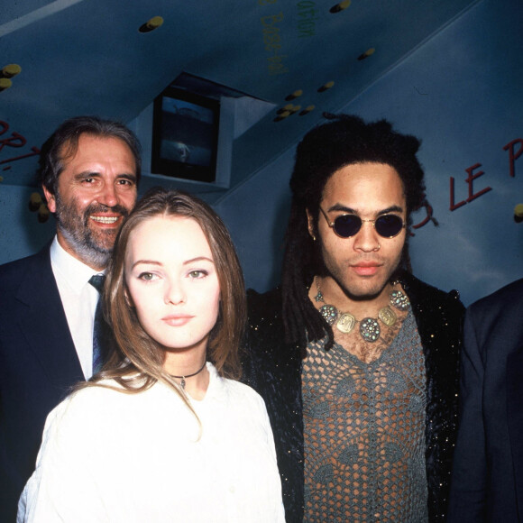 Vanessa Paradis et Lenny Kravitz - Roland Garros 1992.