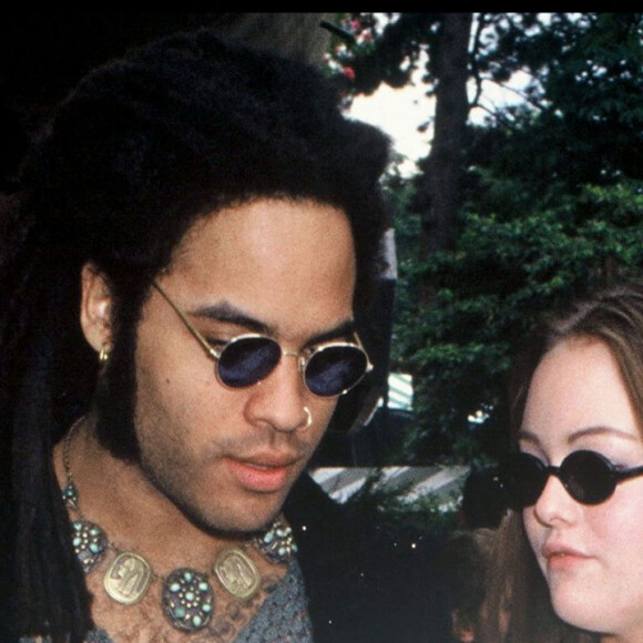 Archives - Vanessa Paradis et Lenny Kravitz à Roland Garros.