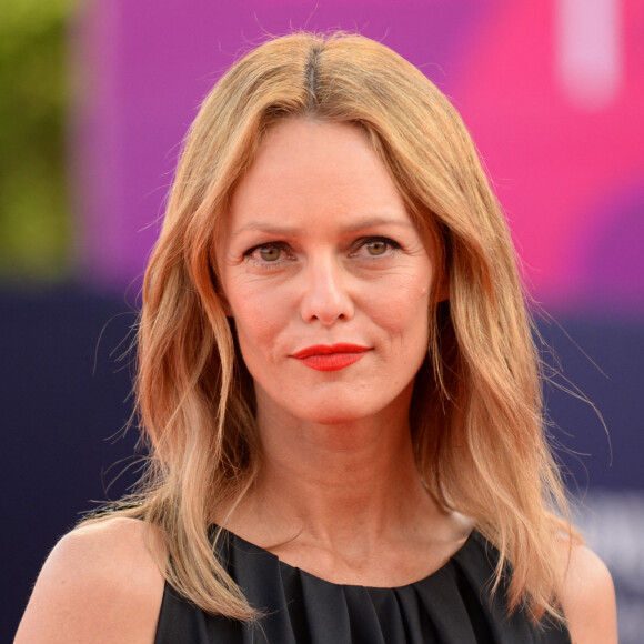 Vanessa Paradis à la première de "Comment je suis devenu un super-héros" lors de la clôture du 46e Festival du Cinéma Américain de Deauville, le 12 septembre 2020. © Rachid Bellak/Bestimage