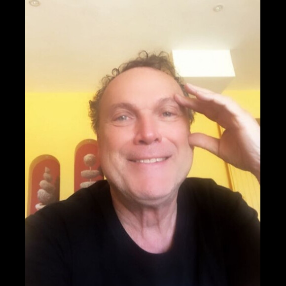 Julien Lepers sur Instagram. Le 20 août 2020.
