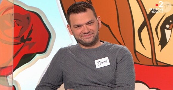 Bruno Guillon présente l'émission "Les Z'amours", sur France 2. Le 14 novembre 2020.